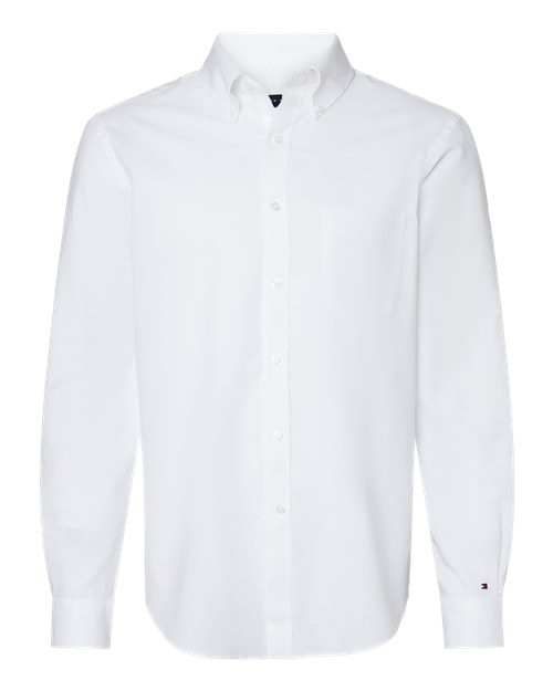 Cotton/Linen Shirt-Tommy Hilfiger