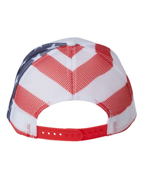 Printed Mesh Trucker Cap