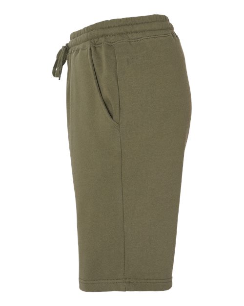 Men's Midweight Fleece Shorts – Detail