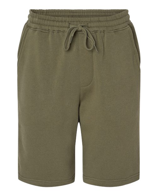 Independent Trading Co. IND20SRT Men's Midweight Fleece Shorts