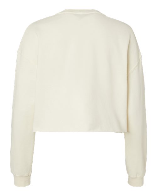 Women's Lightweight Crop Crewneck Sweatshirt