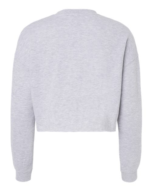 Women's Lightweight Crop Crewneck Sweatshirt