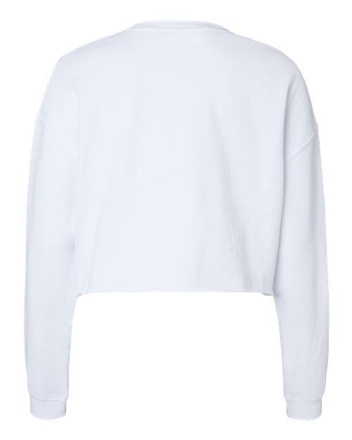 Women's Lightweight Crop Crewneck Sweatshirt