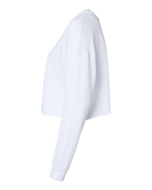 Women's Lightweight Crop Crewneck Sweatshirt