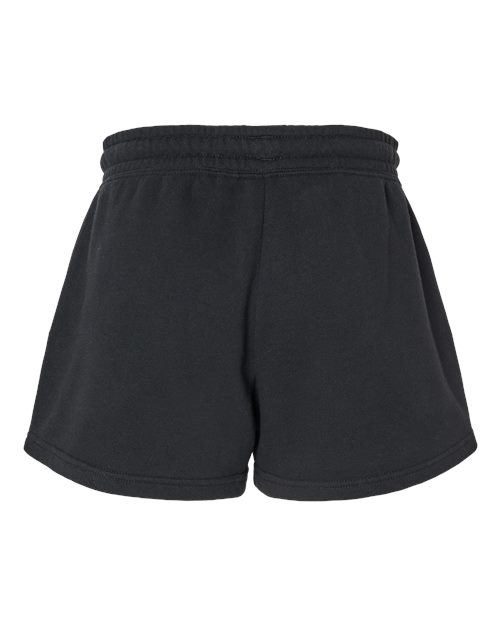 Women’s Lightweight California Wave Wash Fleece Shorts – Back