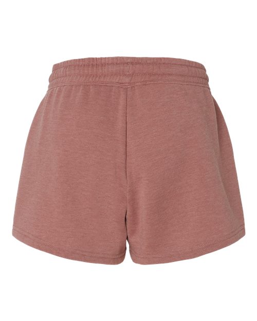 Women’s Lightweight California Wave Wash Fleece Shorts