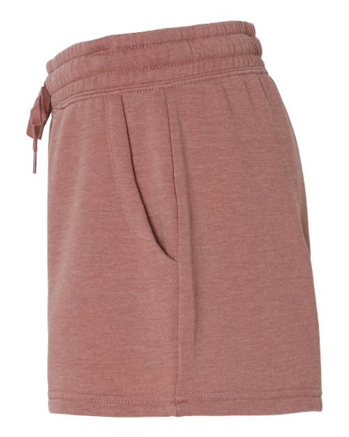 Women’s Lightweight California Wave Wash Fleece Shorts