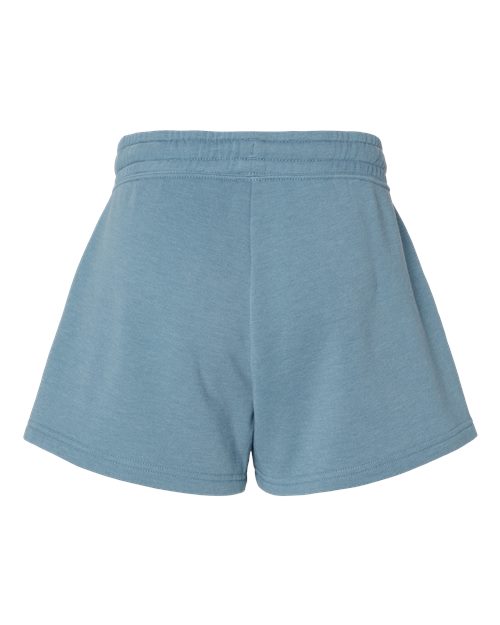 Women’s Lightweight California Wave Wash Fleece Shorts