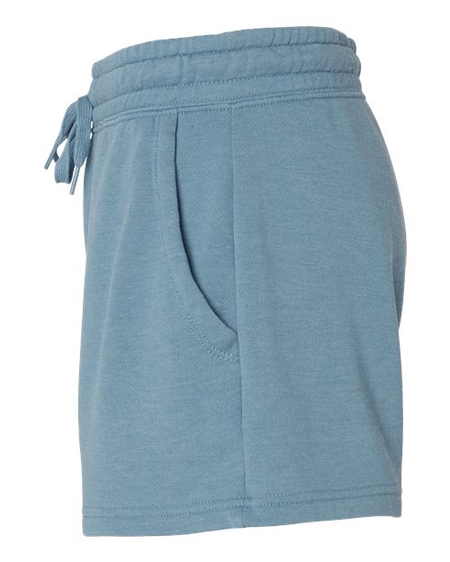 Women’s Lightweight California Wave Wash Fleece Shorts