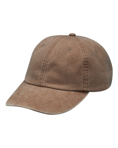 Adams Headwear Optimum Pigment-Dyed Dad Hat LP101