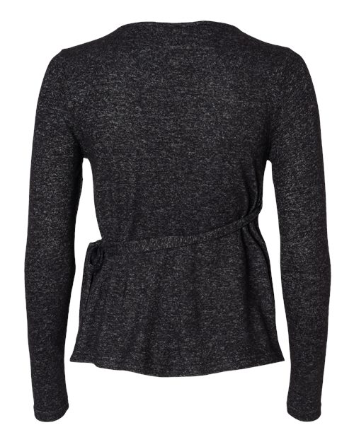 Women's Cuddle Wrap Top – Back