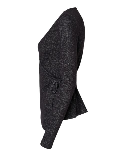 Women's Cuddle Wrap Top – Detail