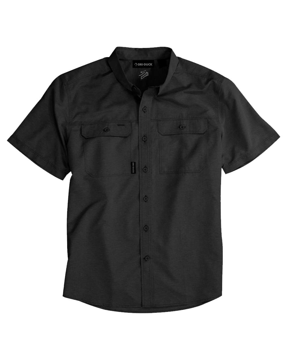 DRI DUCK 4445 - Men's Crossroad Woven Short Sleeve Shirt