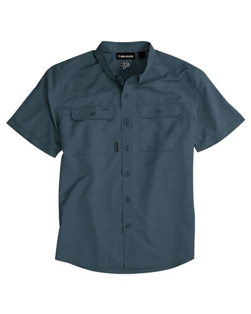 Men's Crossroad Woven Short Sleeve Shirt