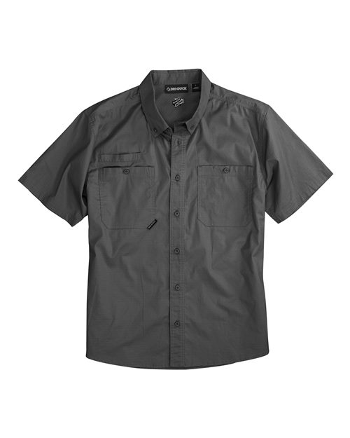 Craftsman Woven Short Sleeve Shirt-DRI DUCK