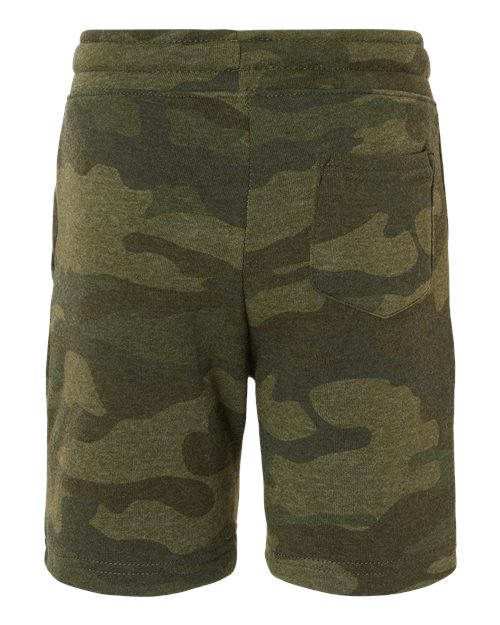 Toddler Lightweight Special Blend Fleece Shorts