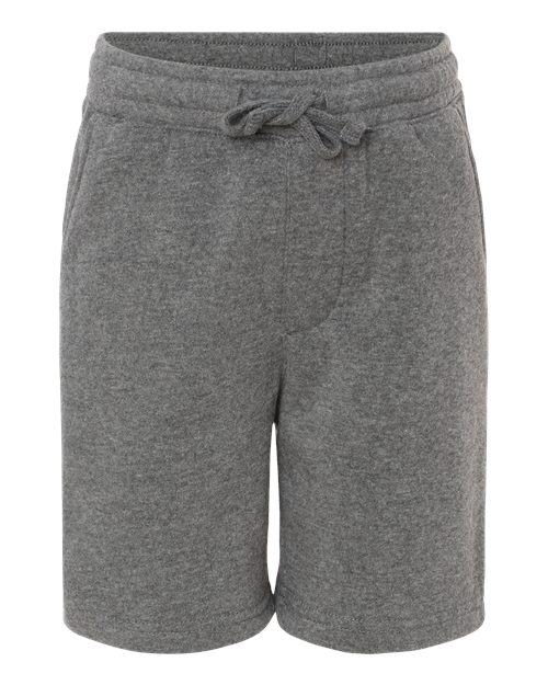 Toddler Lightweight Special Blend Fleece Shorts-Independent Trading Co&#46;