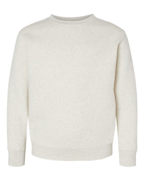 Youth Elevated Fleece Crewneck Sweatshirt