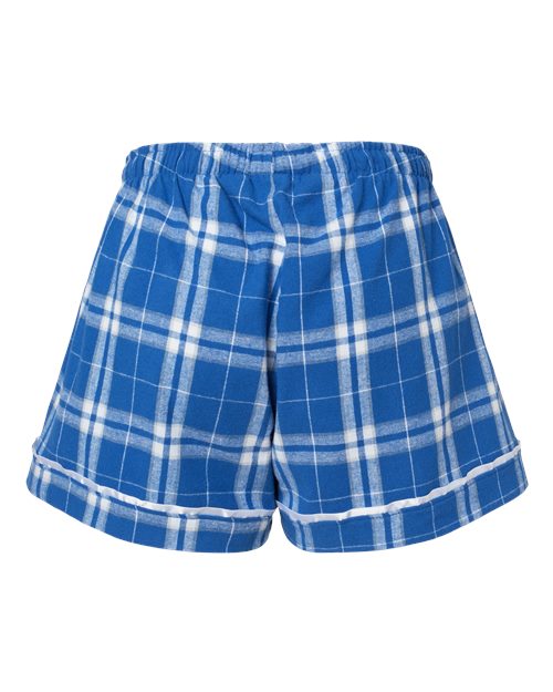 Women's Flannel Shorts