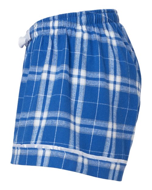 Women's Flannel Shorts