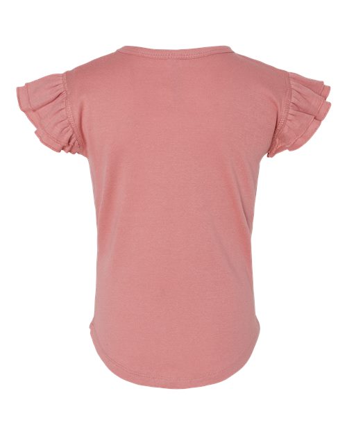 Toddler Flutter Sleeve Tee