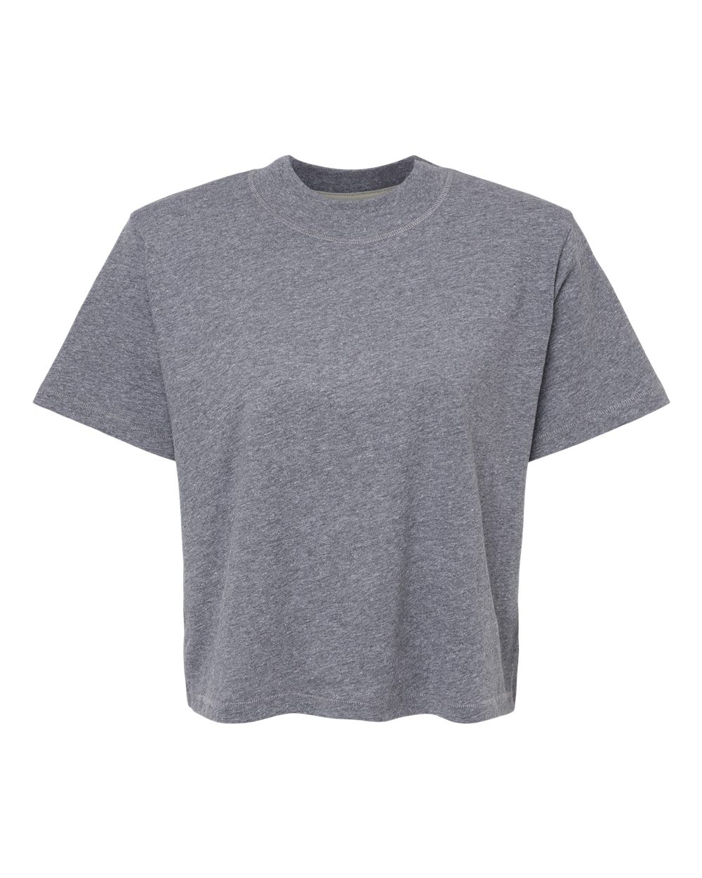 🔥 LAT Women's Boxy Tee Short Sleeve T Shirt Top Relaxed Fit Blend Up To XL 3518 - Picture 17 of 37