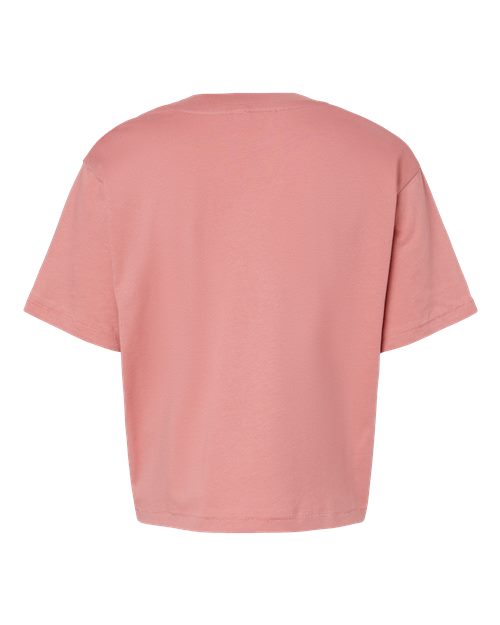 Women's Boxy Tee – Back