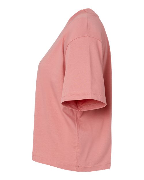 Women's Boxy Tee – Detail