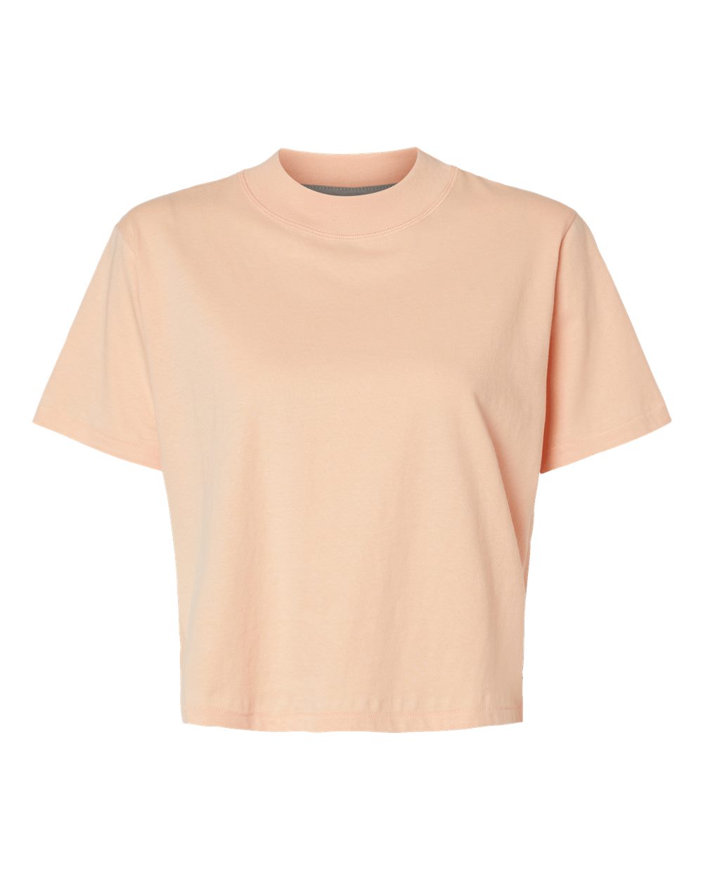 🔥 LAT Women's Boxy Tee Short Sleeve T Shirt Top Relaxed Fit Blend Up To XL 3518 - Picture 29 of 37