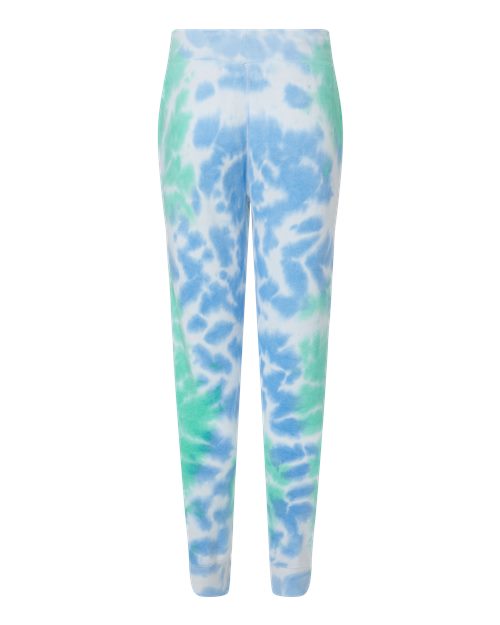 Unisex Tie-Dyed Fleece Joggers