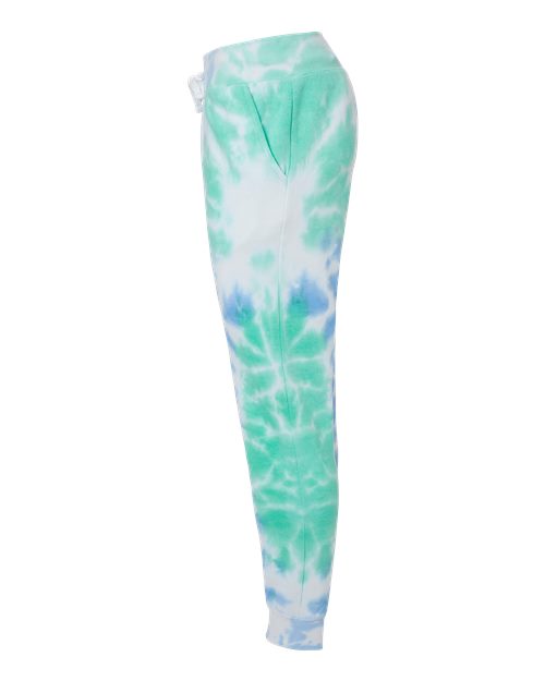 Unisex Tie-Dyed Fleece Joggers