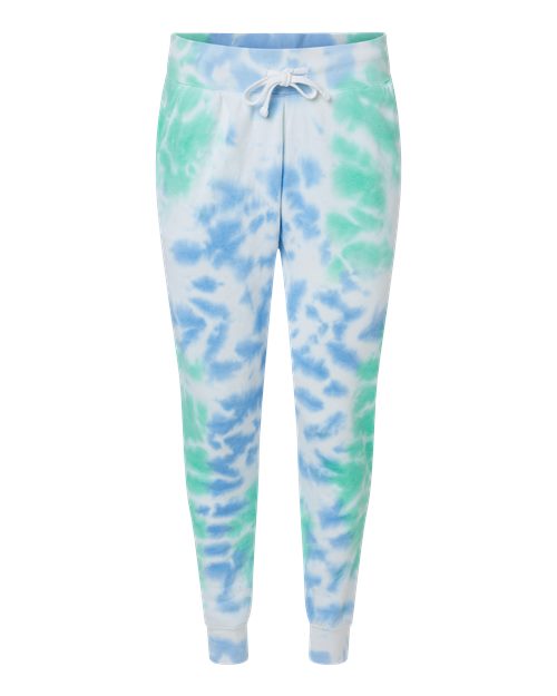 Unisex Tie-Dyed Fleece Joggers