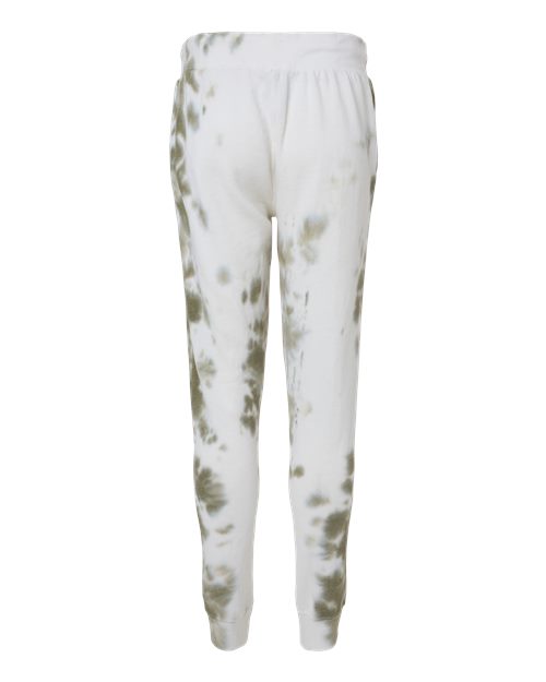 Unisex Tie-Dyed Fleece Joggers