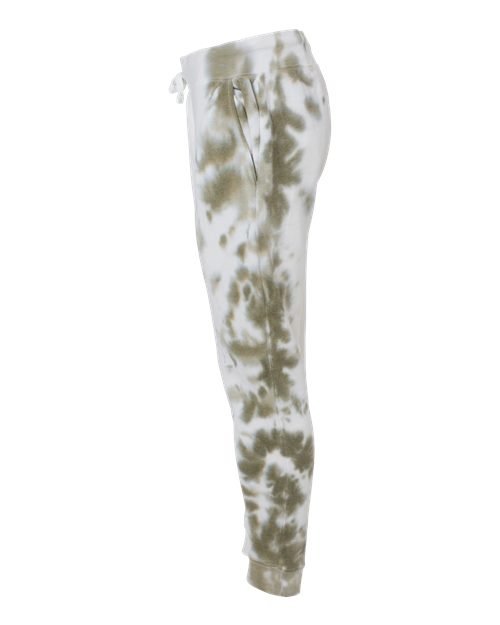 Unisex Tie-Dyed Fleece Joggers