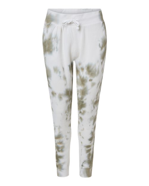Unisex Tie-Dyed Fleece Joggers