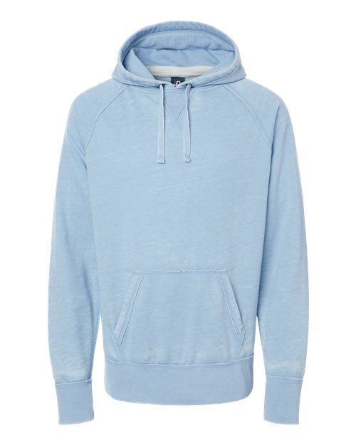 J. America Men's Vintage Zen Fleece Hooded Sweatshirt 8915