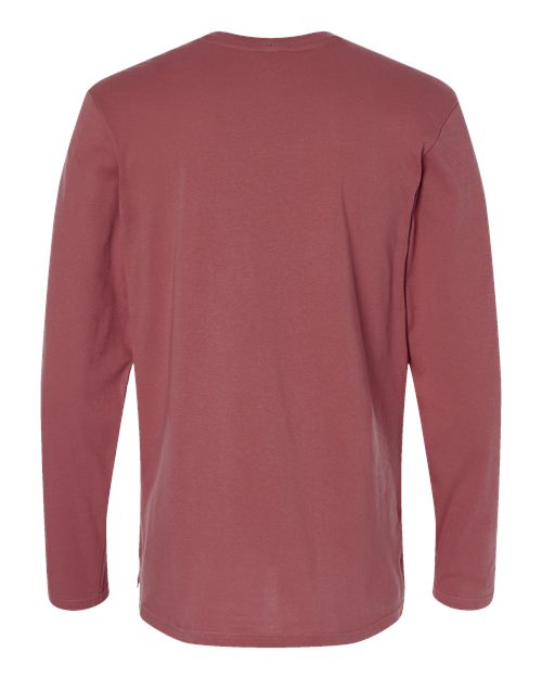 Men's Fine Jersey Long Sleeve Tee