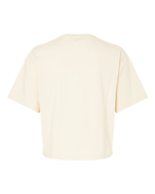 Women's Fine Jersey Boxy Tee