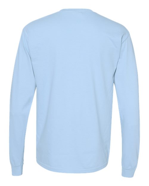 Unisex Garment-Dyed Heavyweight Long Sleeve T-Shirt