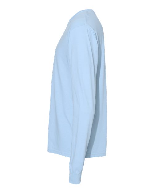 Unisex Garment-Dyed Heavyweight Long Sleeve T-Shirt