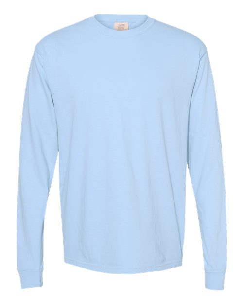 Unisex Garment-Dyed Heavyweight Long Sleeve T-Shirt