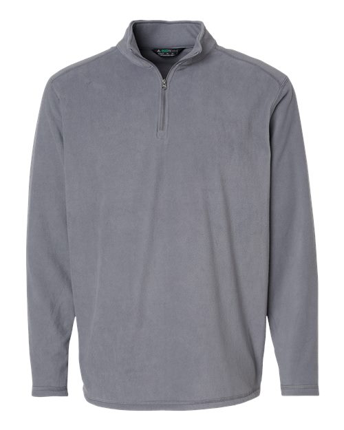 Eco Revive? Micro-Lite Fleece Quarter-Zip Pullover-Augusta Sportswear