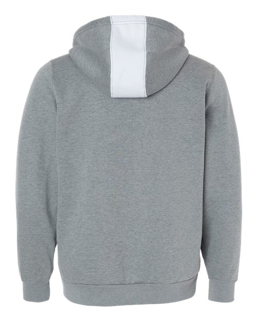 Unisex Eco Revive™ Three-Season Triblend Fleece Hooded Sweatshirt