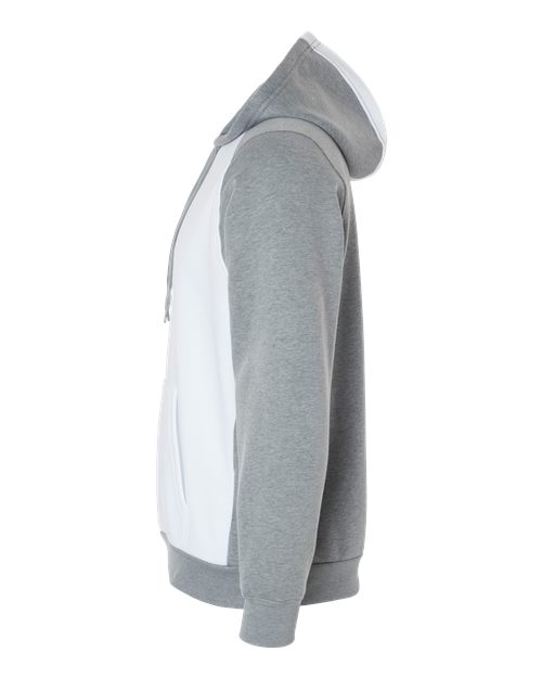 Unisex Eco Revive™ Three-Season Triblend Fleece Hooded Sweatshirt