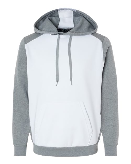 Unisex Eco Revive™ Three-Season Triblend Fleece Hooded Sweatshirt
