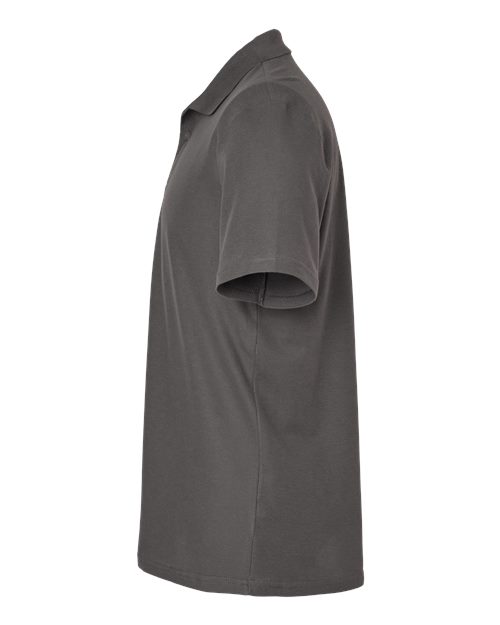 Unisex Softstyle® Pique Polo – Detail