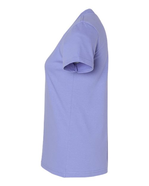 Women's Softstyle® Midweight T-Shirt – Detail