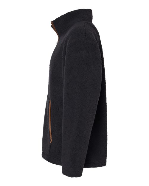 Men's Everest Fleece Quarter-Zip Pullover – Detail