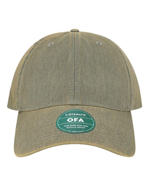 Old Favorite Solid Twill Cap-LEGACY