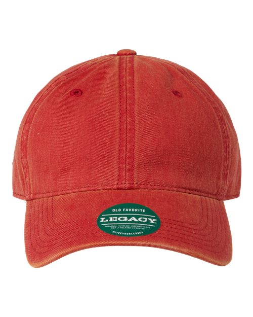 Old Favorite Solid Twill Cap-LEGACY